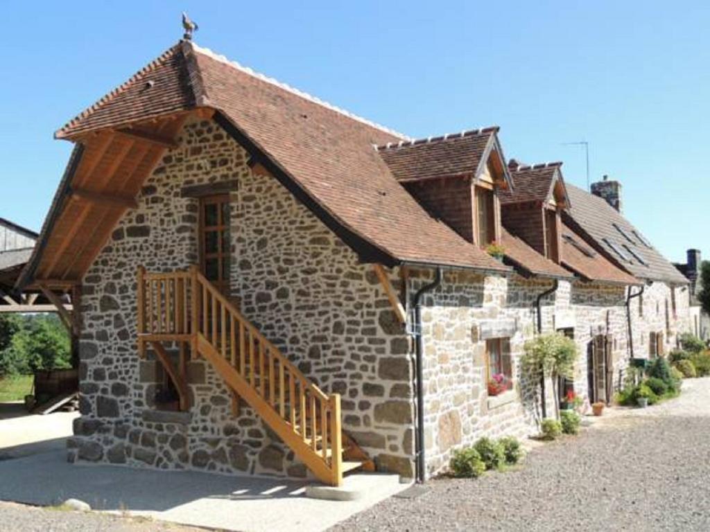مبيت وإفطار Sainte-Marguerite-de-Carrouges Ferme Cidricole Hugues Desfrieches الغرفة الصورة